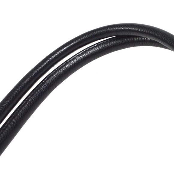 Chanel Medallion Quilted Hand Tote Bag Purse Black Caviar Skin - Picture 8 of 16